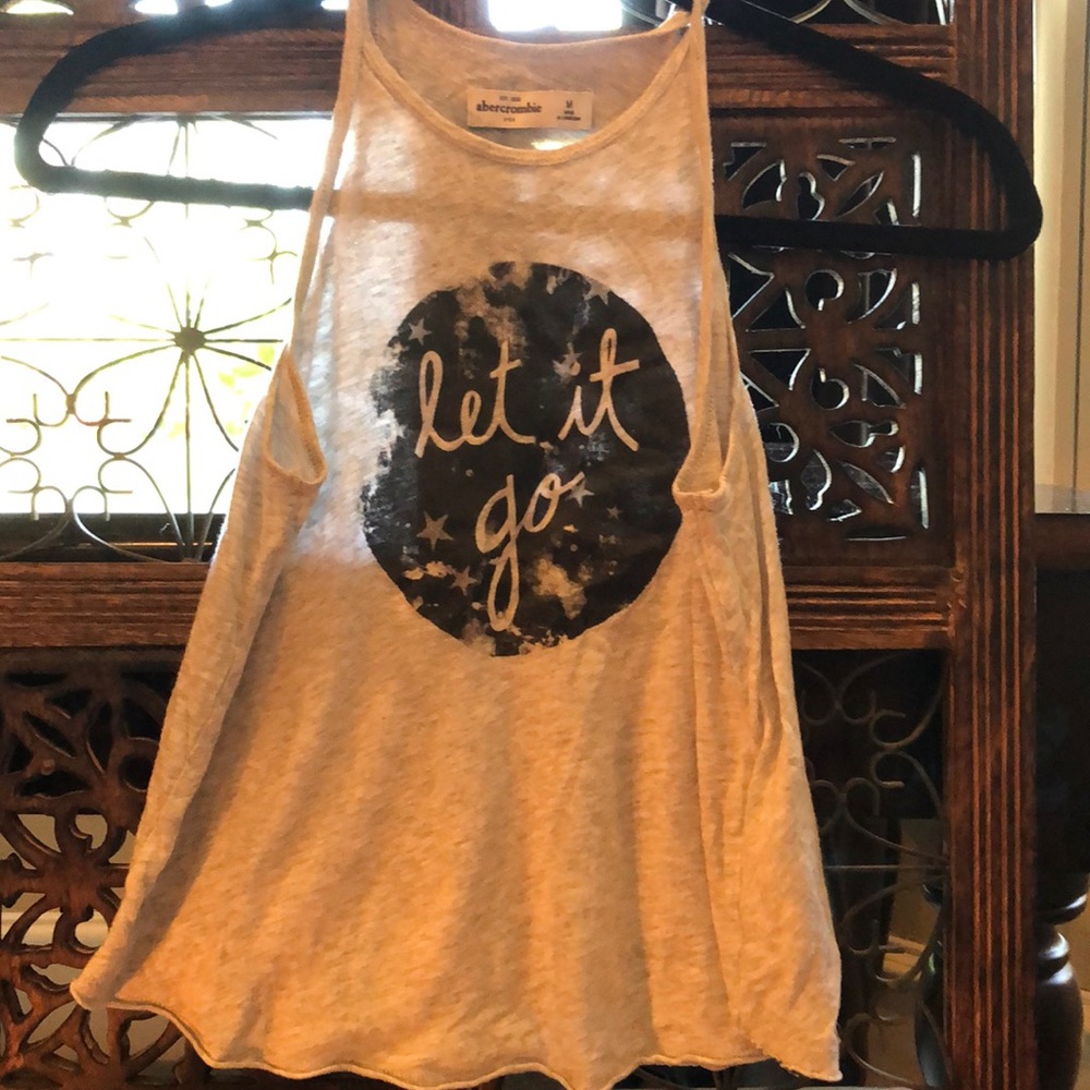 Abercrombie kids tank